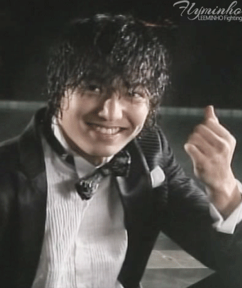 Lee Min Ho Mnet Japan three times during the pool shooting scene
