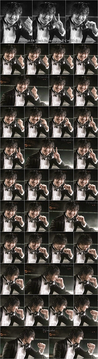 Lee Min Ho Mnet Japan three times during the pool shooting scene