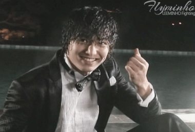 Lee Min Ho Mnet Japan three times during the pool shooting scene