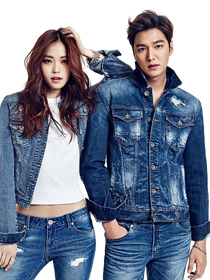 Lee Min Ho GUESS JEANS MICROSITE OPEN!