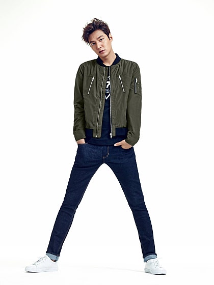 Lee Min Ho GUESS JEANS MICROSITE OPEN!