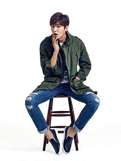 Lee Min Ho GUESS JEANS MICROSITE OPEN!