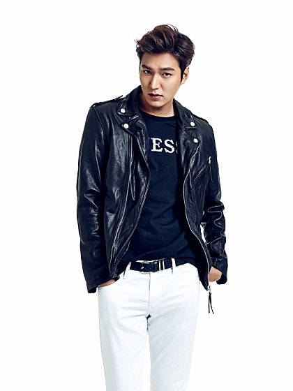 Lee Min Ho GUESS JEANS MICROSITE OPEN!