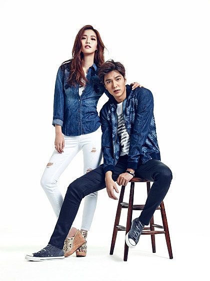 Lee Min Ho GUESS JEANS MICROSITE OPEN!