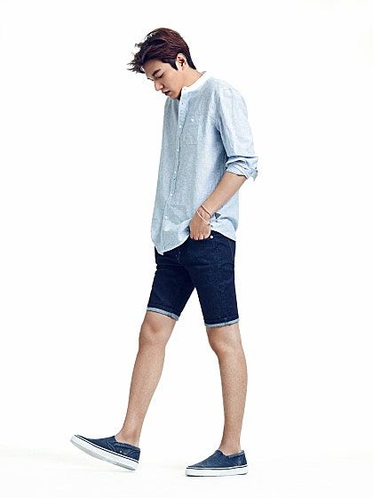 Lee Min Ho GUESS JEANS MICROSITE OPEN!