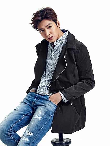 Lee Min Ho GUESS JEANS MICROSITE OPEN!